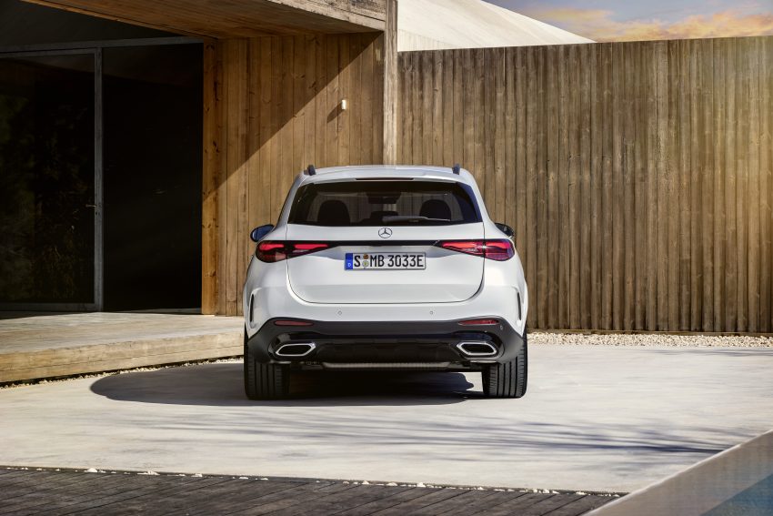 改头换面！全新一代 2022 Mercedes-Benz GLC 官图发布 183013