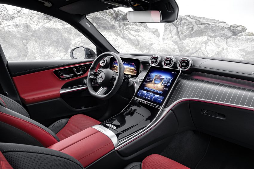 改头换面！全新一代 2022 Mercedes-Benz GLC 官图发布 183020