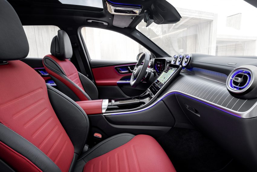 改头换面！全新一代 2022 Mercedes-Benz GLC 官图发布 183022