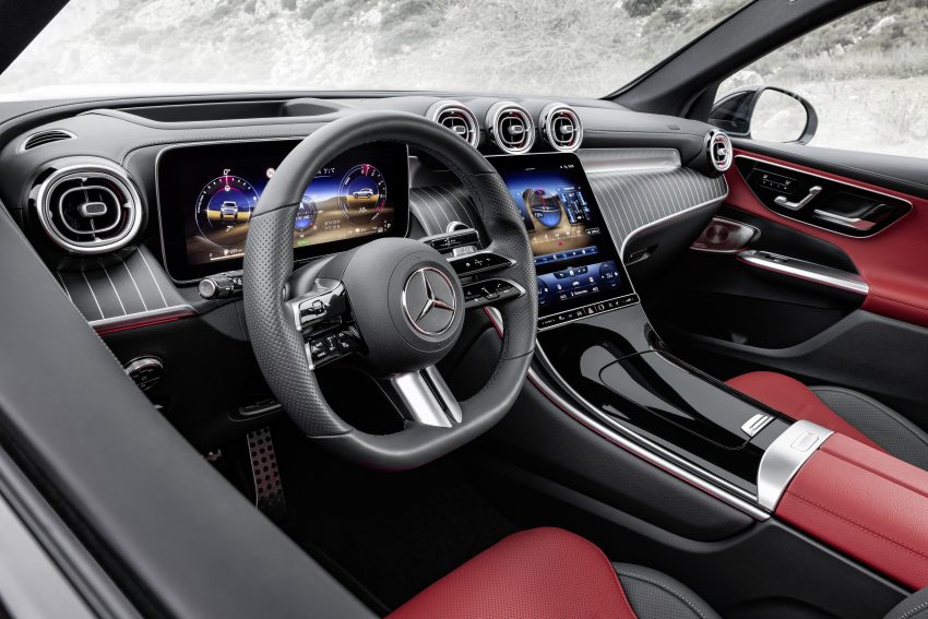 改头换面！全新一代 2022 Mercedes-Benz GLC 官图发布 183023