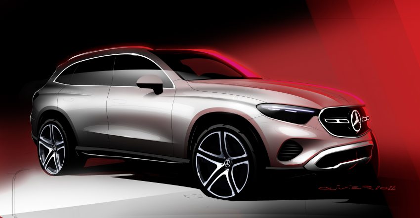 改头换面！全新一代 2022 Mercedes-Benz GLC 官图发布 183029