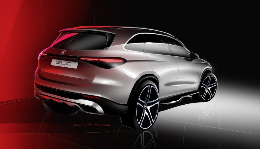 改头换面！全新一代 2022 Mercedes-Benz GLC 官图发布 183030