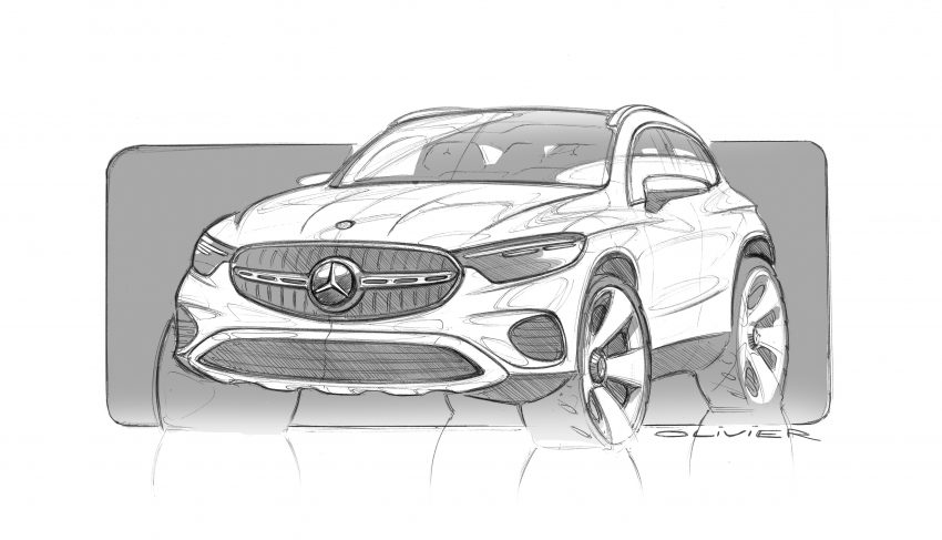 改头换面！全新一代 2022 Mercedes-Benz GLC 官图发布 183031