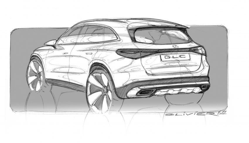 改头换面！全新一代 2022 Mercedes-Benz GLC 官图发布 183032
