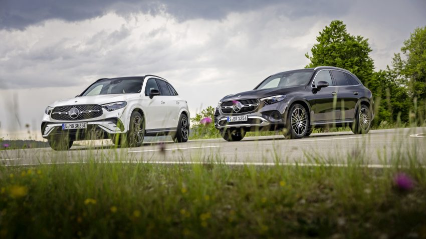 改头换面！全新一代 2022 Mercedes-Benz GLC 官图发布 183033
