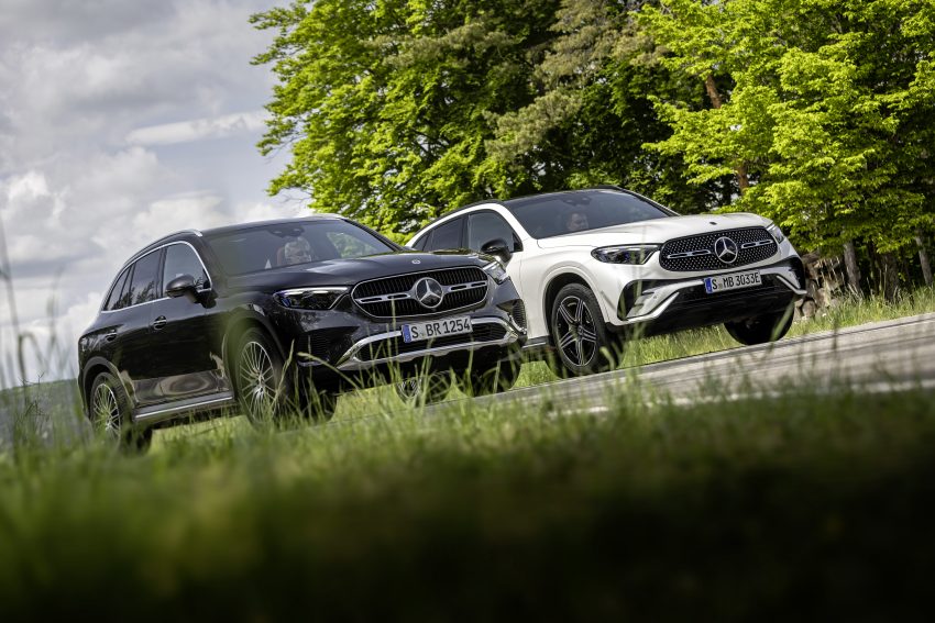 改头换面！全新一代 2022 Mercedes-Benz GLC 官图发布 183034