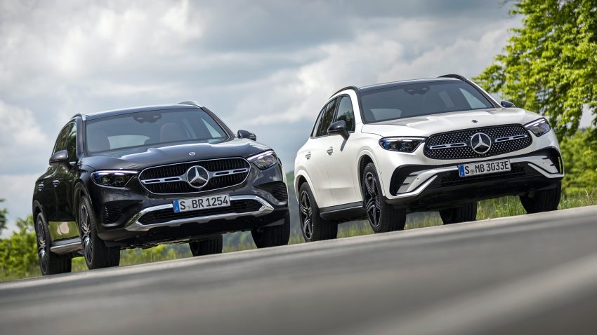 改头换面！全新一代 2022 Mercedes-Benz GLC 官图发布 183062