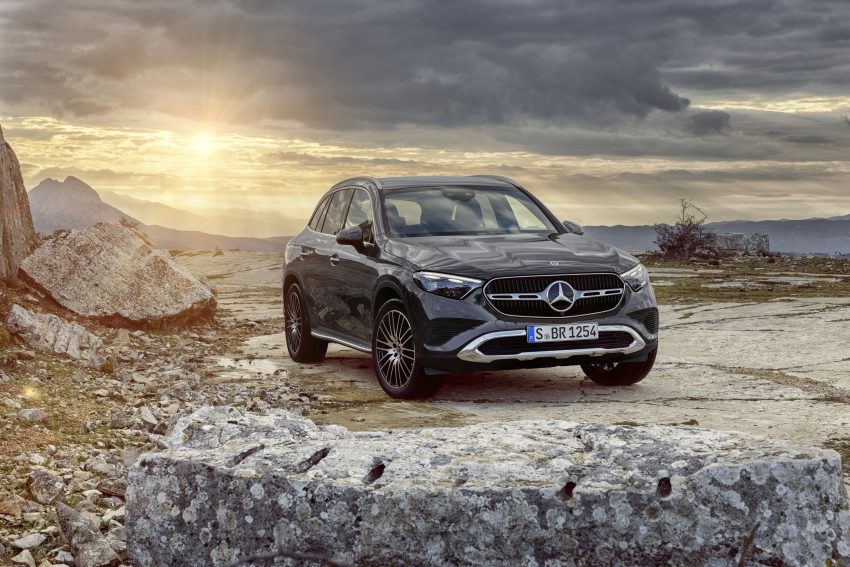 改头换面！全新一代 2022 Mercedes-Benz GLC 官图发布 182967
