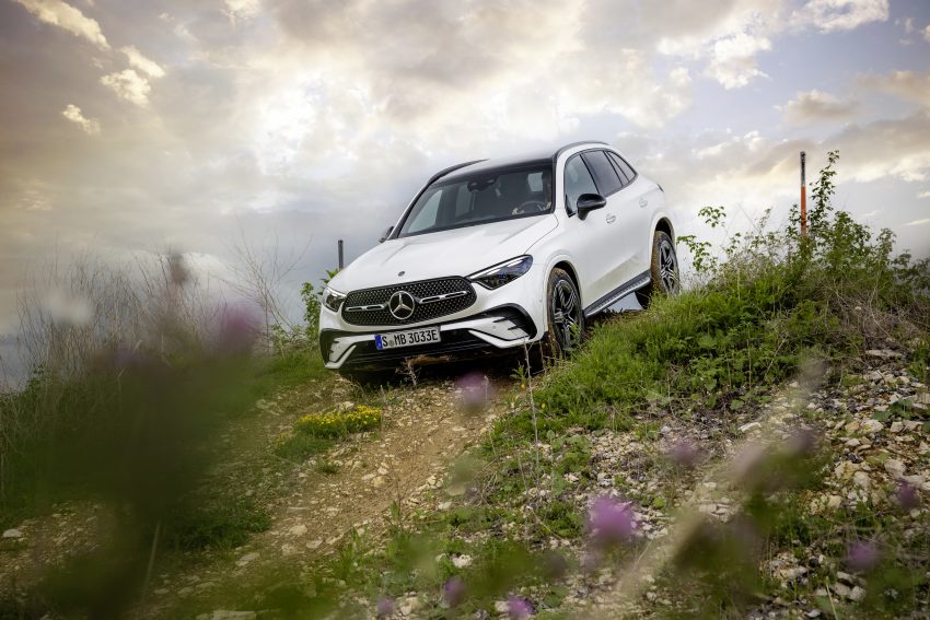改头换面！全新一代 2022 Mercedes-Benz GLC 官图发布 183038