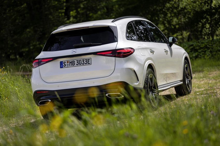 改头换面！全新一代 2022 Mercedes-Benz GLC 官图发布 183040