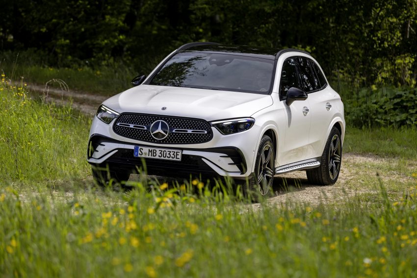 改头换面！全新一代 2022 Mercedes-Benz GLC 官图发布 183041