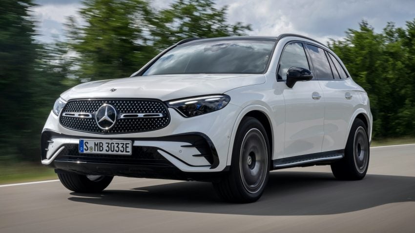 改头换面！全新一代 2022 Mercedes-Benz GLC 官图发布 183063