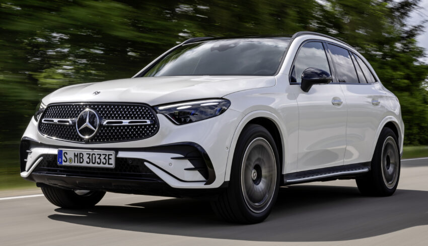 改头换面！全新一代 2022 Mercedes-Benz GLC 官图发布 183042