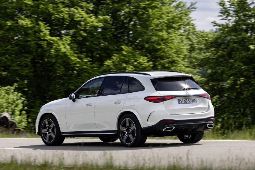 改头换面！全新一代 2022 Mercedes-Benz GLC 官图发布 183044