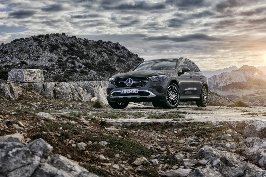 改头换面！全新一代 2022 Mercedes-Benz GLC 官图发布 182968