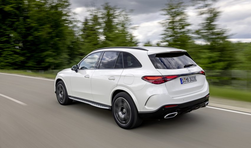 改头换面！全新一代 2022 Mercedes-Benz GLC 官图发布 183045