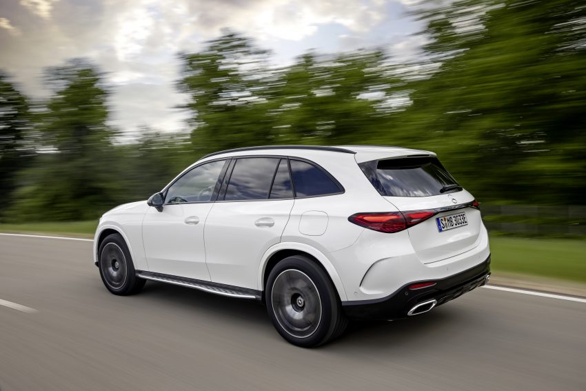 改头换面！全新一代 2022 Mercedes-Benz GLC 官图发布 183046