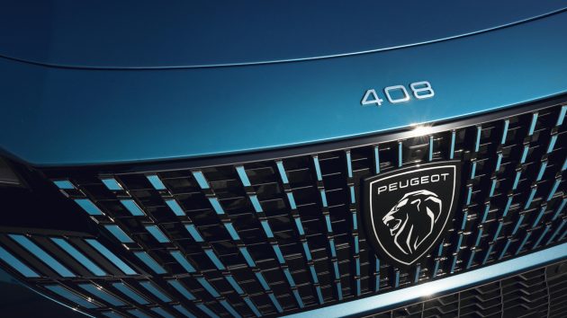 原厂预告全新 Peugeot 408, 或将改变定位成Coupe型SUV