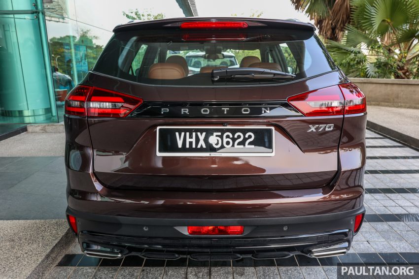 2022 Proton X70 小改款上市, 导入1.5T引擎, 售价9.4万起 183770