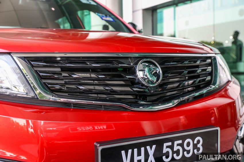 2022 Proton X70 小改款上市, 导入1.5T引擎, 售价9.4万起 183734
