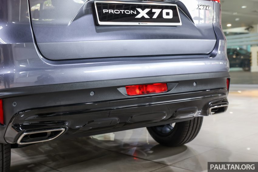 2022 Proton X70 小改款上市, 导入1.5T引擎, 售价9.4万起 183793