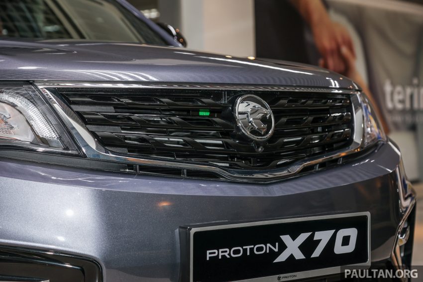 2022 Proton X70 小改款上市, 导入1.5T引擎, 售价9.4万起 183779