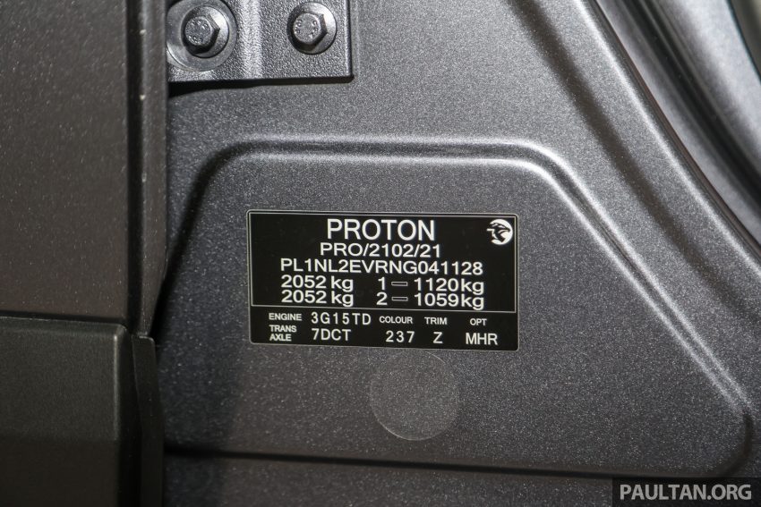 2022 Proton X70 小改款上市, 导入1.5T引擎, 售价9.4万起 183821