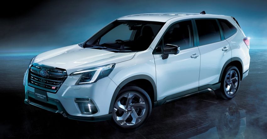 Subaru Forester STI Sport 日本首发, 涡轮引擎+运动悬吊 186213