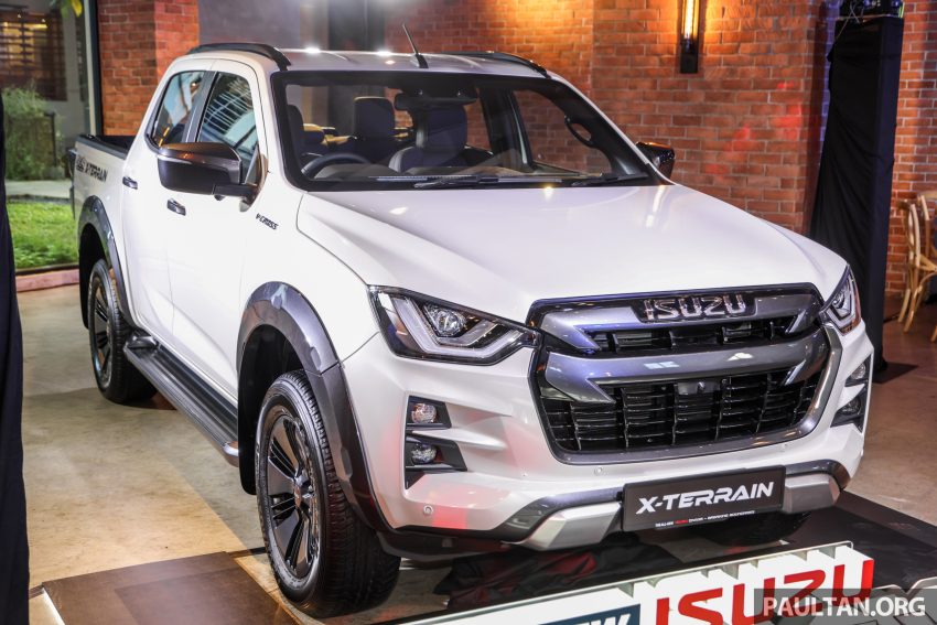 2022 Isuzu D-Max 3.0 AT X-Terrain 小更新, 售价14.7万 184293