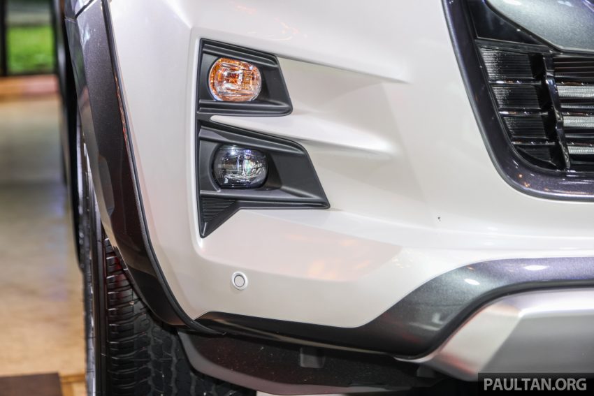 2022 Isuzu D-Max 3.0 AT X-Terrain 小更新, 售价14.7万 184303