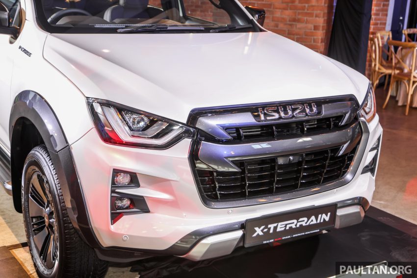 2022 Isuzu D-Max 3.0 AT X-Terrain 小更新, 售价14.7万 184300