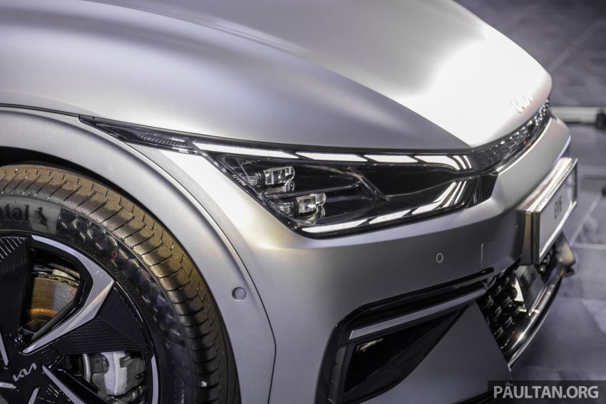 Kia EV6 本地开放预订, 价格30.7万, 首批新车第三季交付 185035
