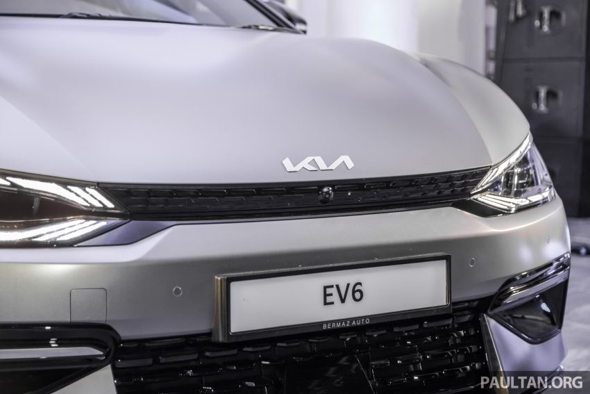 Kia EV6 本地开放预订, 价格30.7万, 首批新车第三季交付 185037