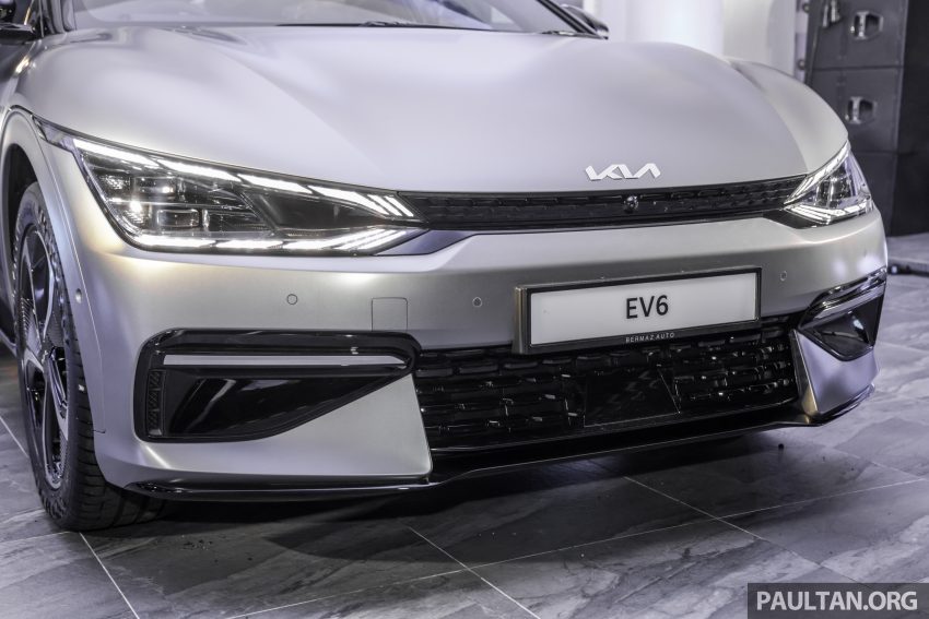 Kia EV6 本地开放预订, 价格30.7万, 首批新车第三季交付 185038