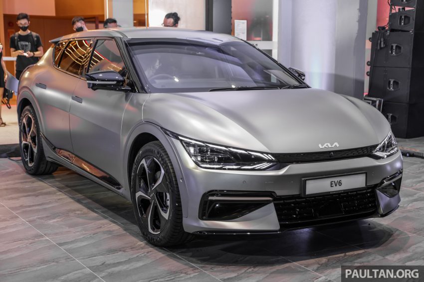 Kia EV6 本地开放预订, 价格30.7万, 首批新车第三季交付 185027