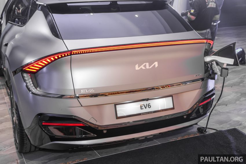 Kia EV6 本地开放预订, 价格30.7万, 首批新车第三季交付 185046
