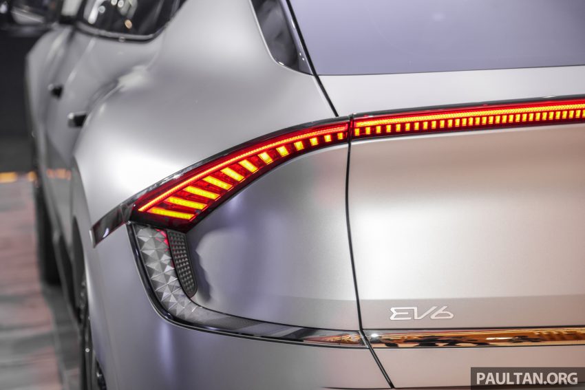 Kia EV6 本地开放预订, 价格30.7万, 首批新车第三季交付 185047