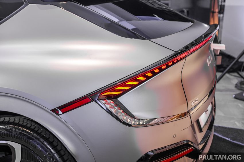 Kia EV6 本地开放预订, 价格30.7万, 首批新车第三季交付 185048