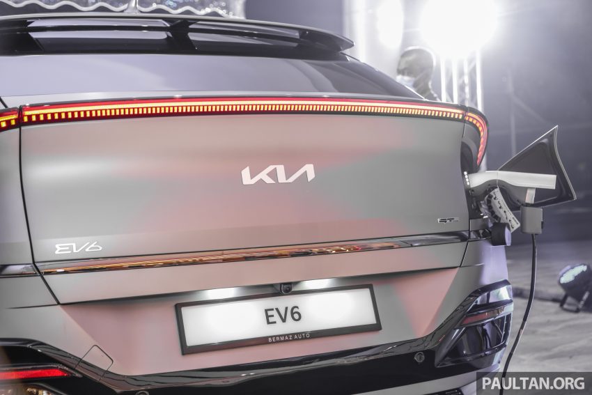 Kia EV6 本地开放预订, 价格30.7万, 首批新车第三季交付 185050