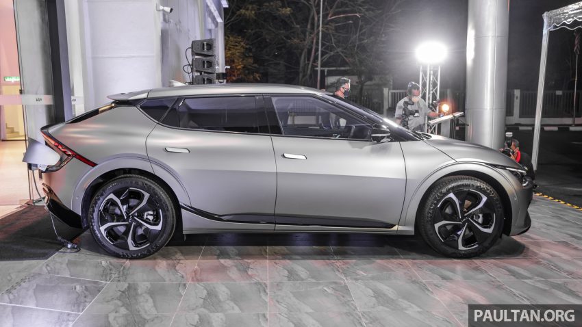 Kia EV6 本地开放预订, 价格30.7万, 首批新车第三季交付 185032