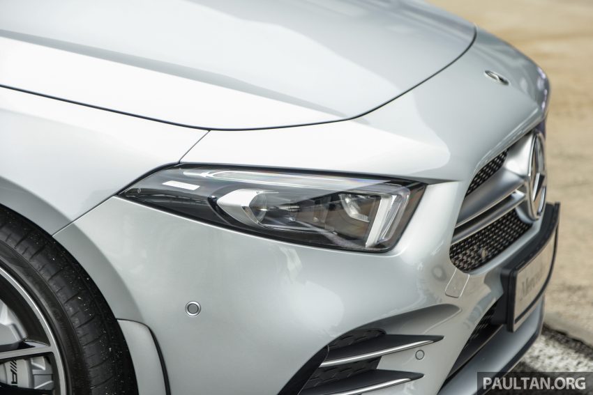 2022 Mercedes-AMG A 35 Sedan CKD 开卖！售RM325k 185647