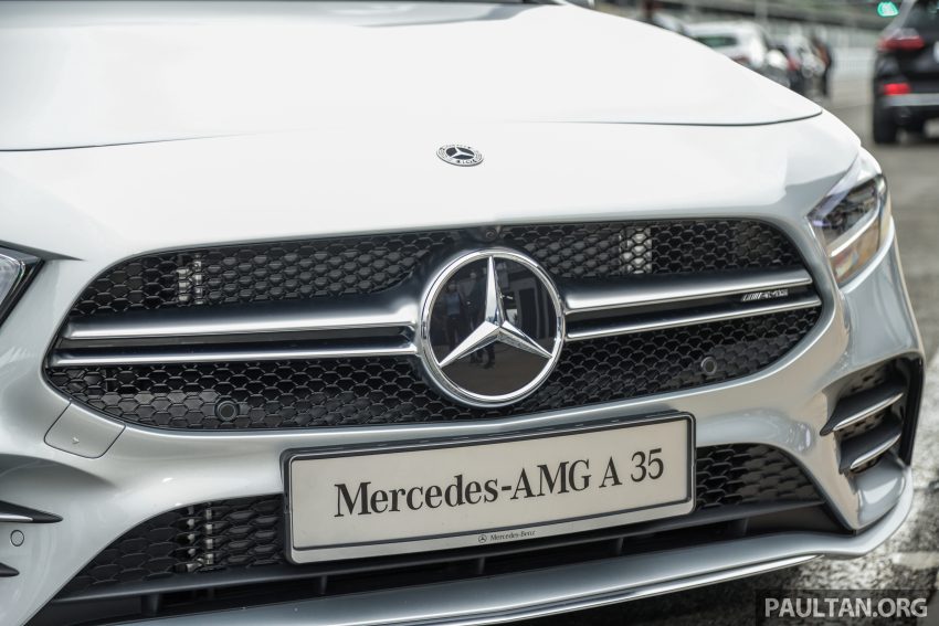 2022 Mercedes-AMG A 35 Sedan CKD 开卖！售RM325k 185649