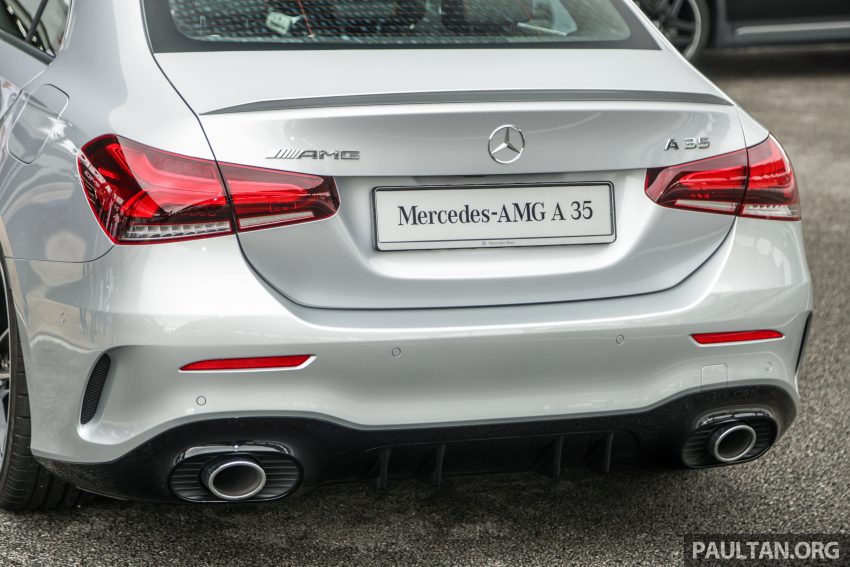 2022 Mercedes-AMG A 35 Sedan CKD 开卖！售RM325k 185657