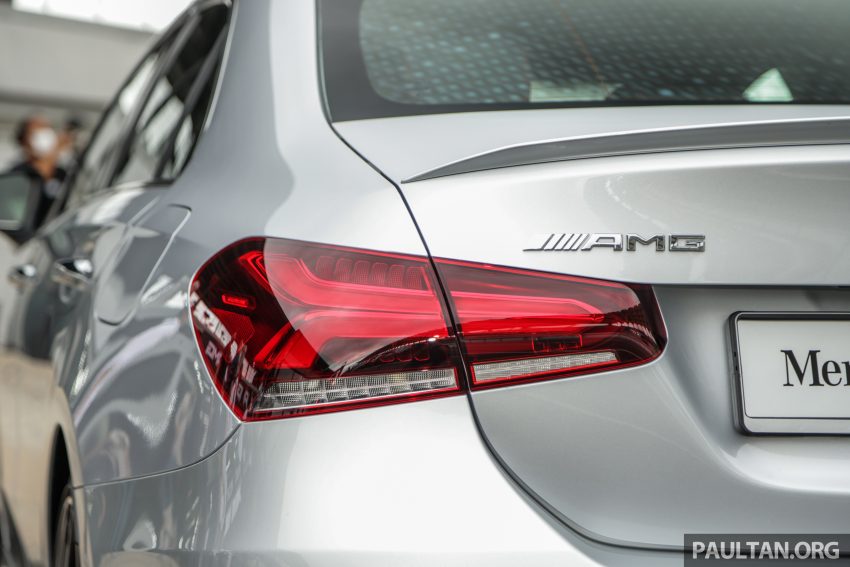2022 Mercedes-AMG A 35 Sedan CKD 开卖！售RM325k 185658