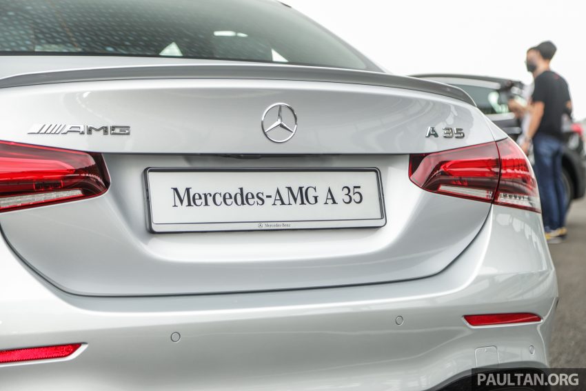 2022 Mercedes-AMG A 35 Sedan CKD 开卖！售RM325k 185661