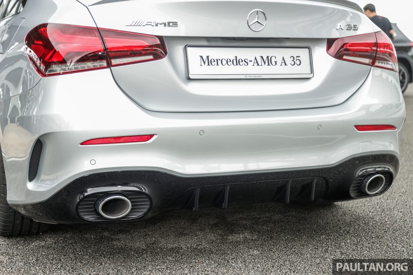 2022 Mercedes-AMG A 35 Sedan CKD 开卖！售RM325k 185662