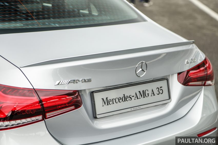 2022 Mercedes-AMG A 35 Sedan CKD 开卖！售RM325k 185663