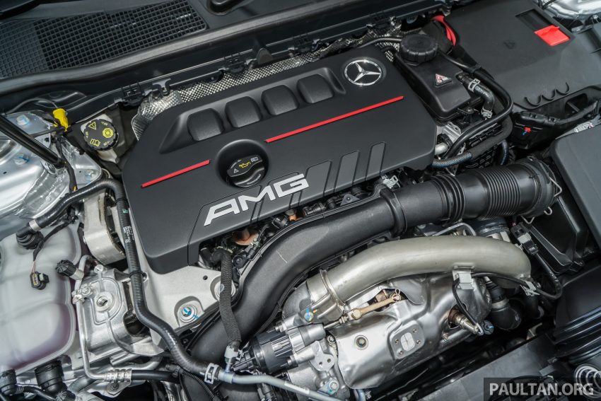 2022 Mercedes-AMG A 35 Sedan CKD 开卖！售RM325k 185665