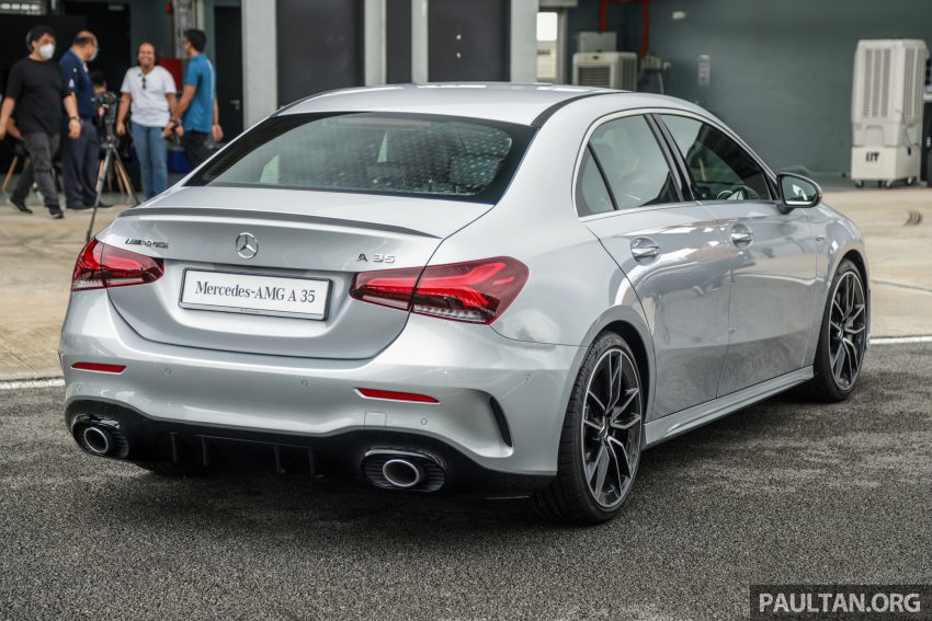 2022 Mercedes-AMG A 35 Sedan CKD 开卖！售RM325k 185640