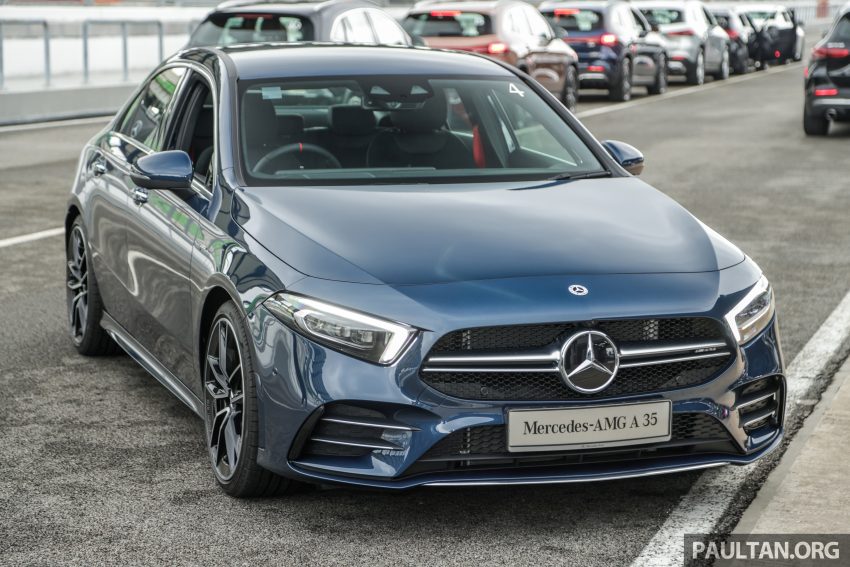 2022 Mercedes-AMG A 35 Sedan CKD 开卖！售RM325k 185667